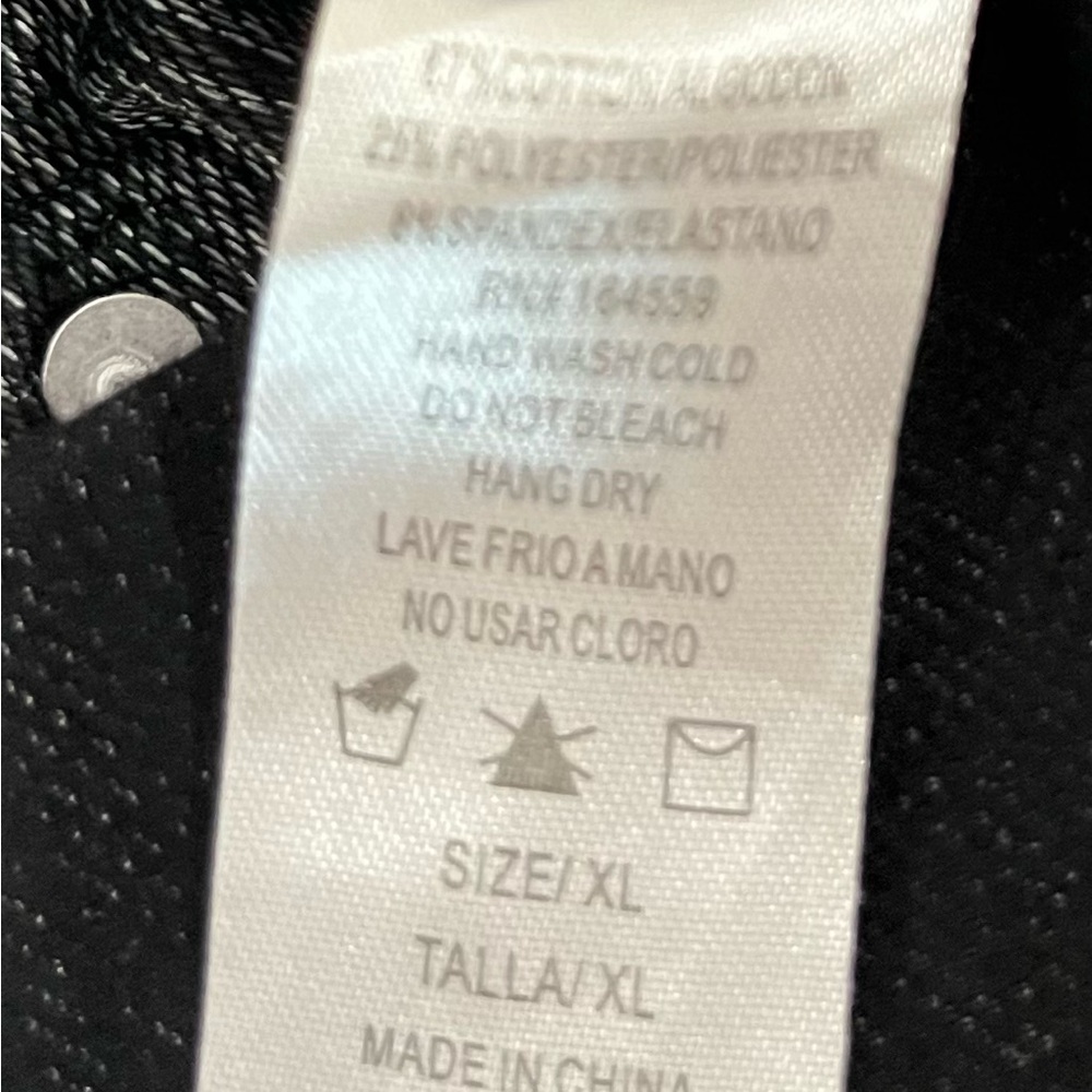 Black Women’s Jeggings - Picture 3 of 4